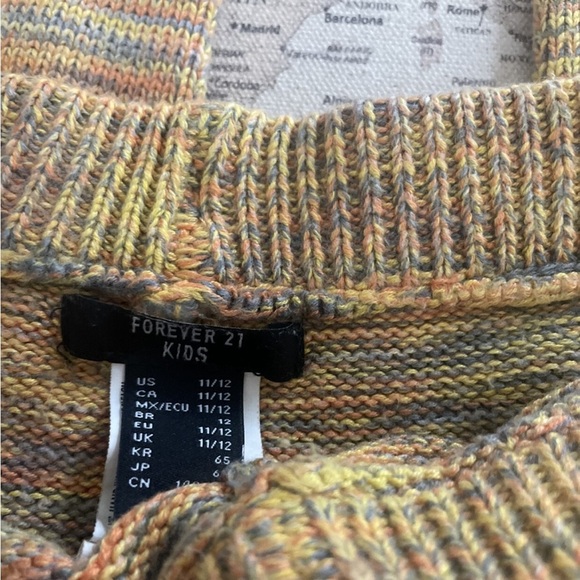 Forever 21 Girls Sweater Knit Pants
Size 11/12 Multicolor - Picture 3 of 7